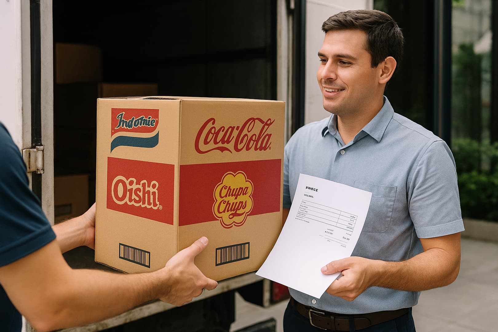 Ảnh: nhập hàng chuyên nghiệp tránh tồn kho